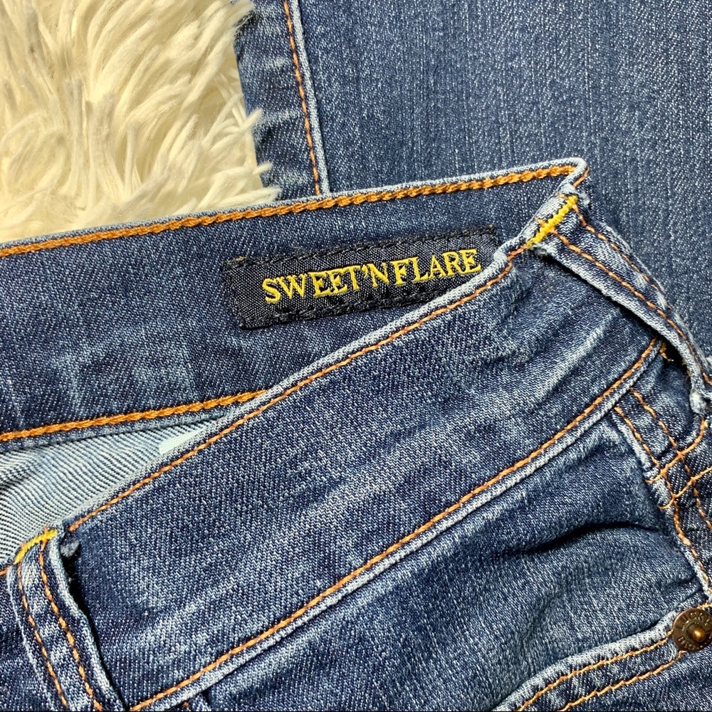 Lucky Brand Sweet N’ Flare Dark Wash Jeans 0 / 25 - Picture 5 of 11